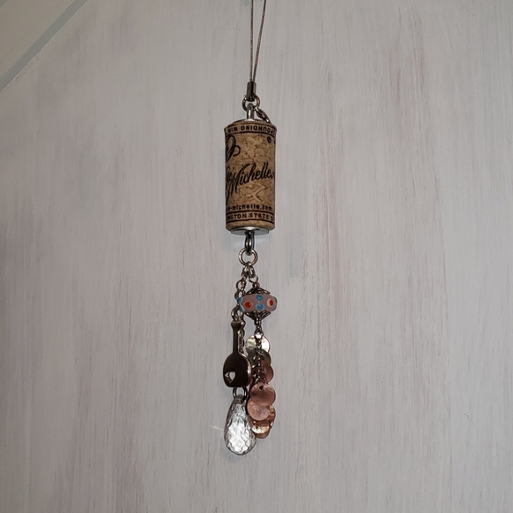 Wine Bottle, Liquor Bottle Charm,Key Chain - Picture 10 of 12